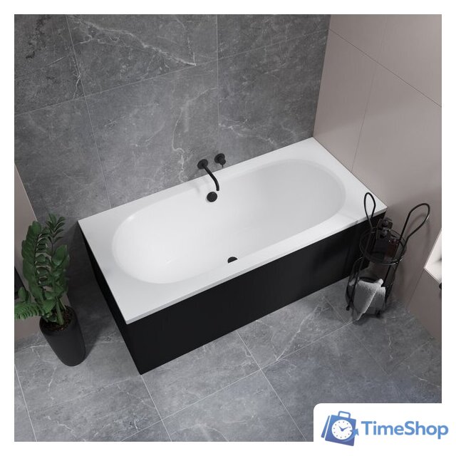 Ванна Lauter Ava 160 21208060 (с ножками и сифоном 21Y11010 хром) - Изображение №18 — Интернет-магазин Time-Shop