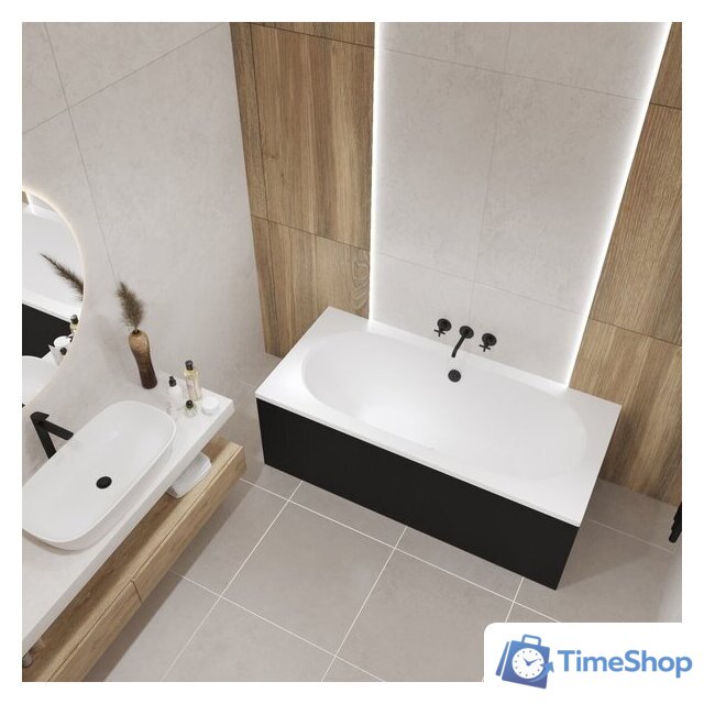 Ванна Lauter Ava 160 21208060 (с ножками и сифоном 21Y11010 хром) - Изображение №26 — Интернет-магазин Time-Shop