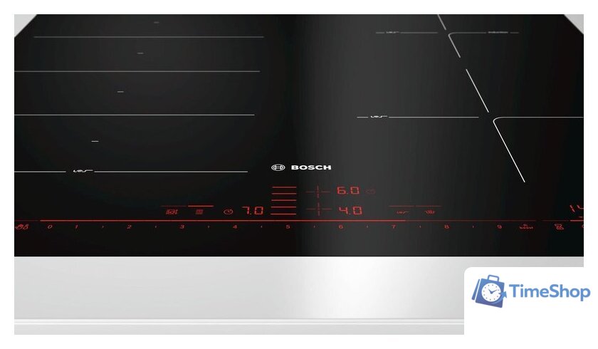 Варочная панель Bosch PXE601DC1E - Изображение №4 — Интернет-магазин Time-Shop