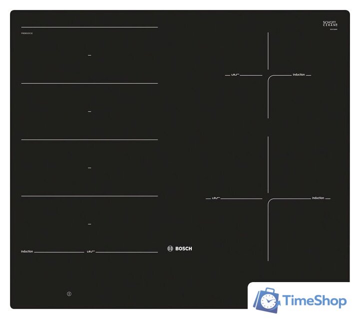 Варочная панель Bosch PXE601DC1E - Изображение №2 — Интернет-магазин Time-Shop