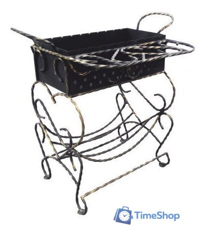 Мангал для дачи Станкоинструмент МС-04 - Изображение №1 — Интернет-магазин Time-Shop