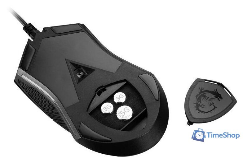 Игровая мышь MSI Clutch GM08 - Изображение №7 — Интернет-магазин Time-Shop