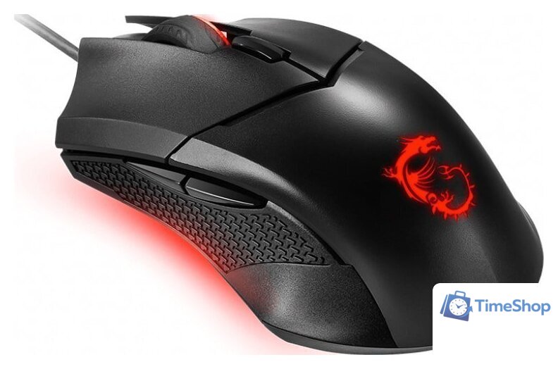 Игровая мышь MSI Clutch GM08 - Изображение №4 — Интернет-магазин Time-Shop