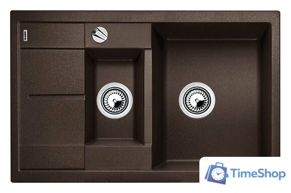 Кухонная мойка Blanco Metra 6 S Compact 515044 (кофе) - Изображение №1 — Интернет-магазин Time-Shop
