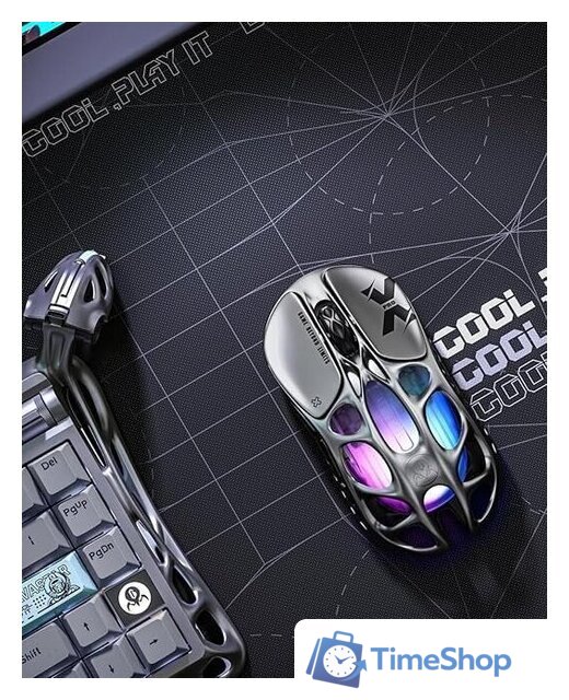 Игровая мышь Gravastar Mercury X Pro Galaxy Black - Изображение №6 — Интернет-магазин Time-Shop