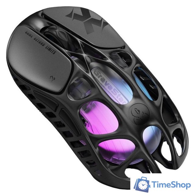 Игровая мышь Gravastar Mercury X Pro Galaxy Black - Изображение №8 — Интернет-магазин Time-Shop