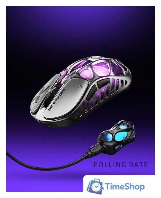 Игровая мышь Gravastar Mercury X Pro Galaxy Black - Изображение №4 — Интернет-магазин Time-Shop