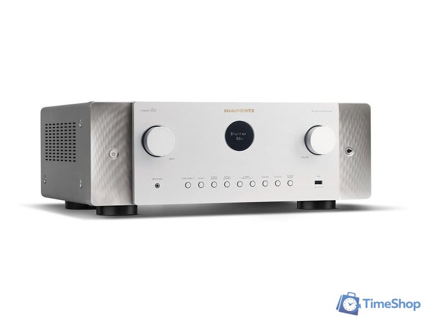 AV ресивер Marantz Cinema 60 (серебристый) - Изображение №4 — Интернет-магазин Time-Shop