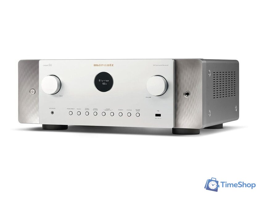 AV ресивер Marantz Cinema 60 (серебристый) - Изображение №3 — Интернет-магазин Time-Shop