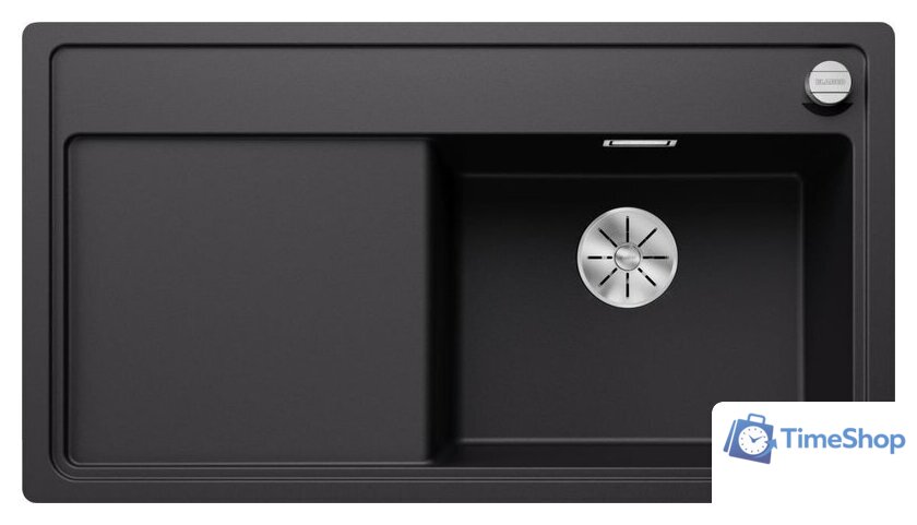 Кухонная мойка Blanco Zenar 5 S-F 526049 (черный) - Изображение №1 — Интернет-магазин Time-Shop