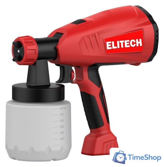 Краскораспылитель ELITECH КЭ 0426П - Изображение №1 — Интернет-магазин Time-Shop