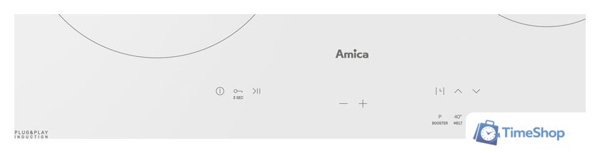 Варочная панель Amica PIDH6140PHTULN 3.0 - Изображение №2 — Интернет-магазин Time-Shop