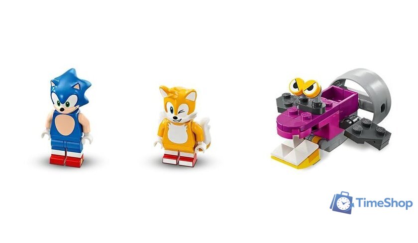 Конструктор LEGO Super Sonic Приключения на лодке Тейлза 76997 - Изображение №8 — Интернет-магазин Time-Shop