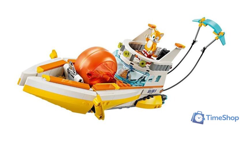 Конструктор LEGO Super Sonic Приключения на лодке Тейлза 76997 - Изображение №7 — Интернет-магазин Time-Shop