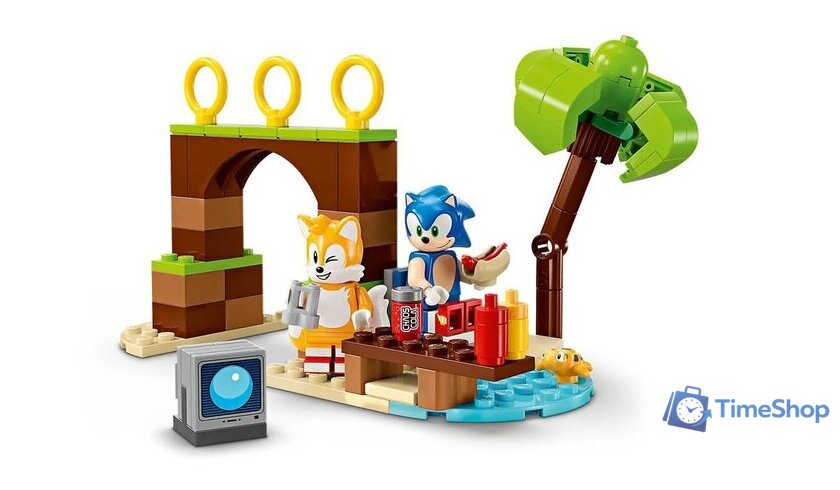 Конструктор LEGO Super Sonic Приключения на лодке Тейлза 76997 - Изображение №6 — Интернет-магазин Time-Shop