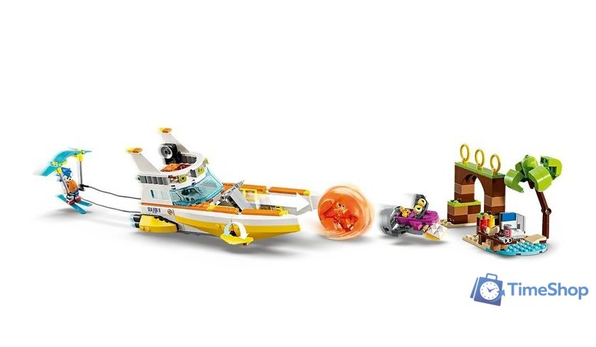 Конструктор LEGO Super Sonic Приключения на лодке Тейлза 76997 - Изображение №5 — Интернет-магазин Time-Shop