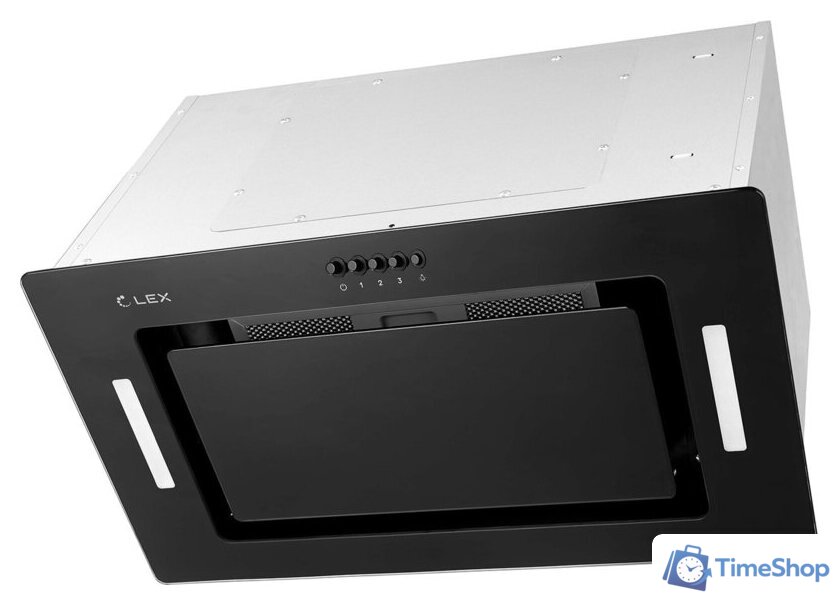 Кухонная вытяжка LEX GS Bloc G 600 (черный) - Изображение №1 — Интернет-магазин Time-Shop