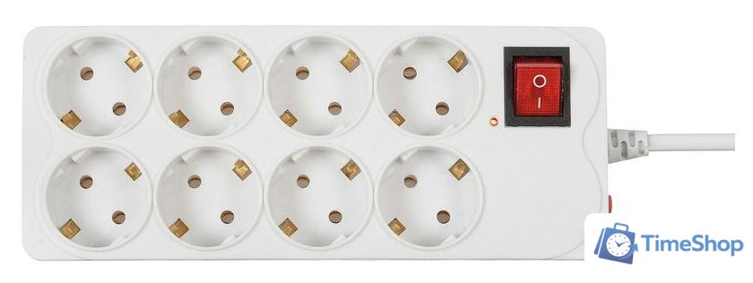 Сетевой фильтр Buro 800SH-1.8-W - Изображение №1 — Интернет-магазин Time-Shop