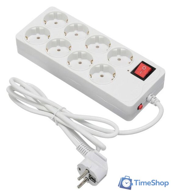 Сетевой фильтр Buro 800SH-1.8-W - Изображение №2 — Интернет-магазин Time-Shop