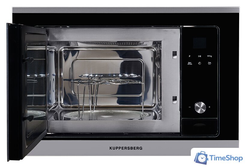 Микроволновая печь KUPPERSBERG HMW 655 X - Изображение №2 — Интернет-магазин Time-Shop