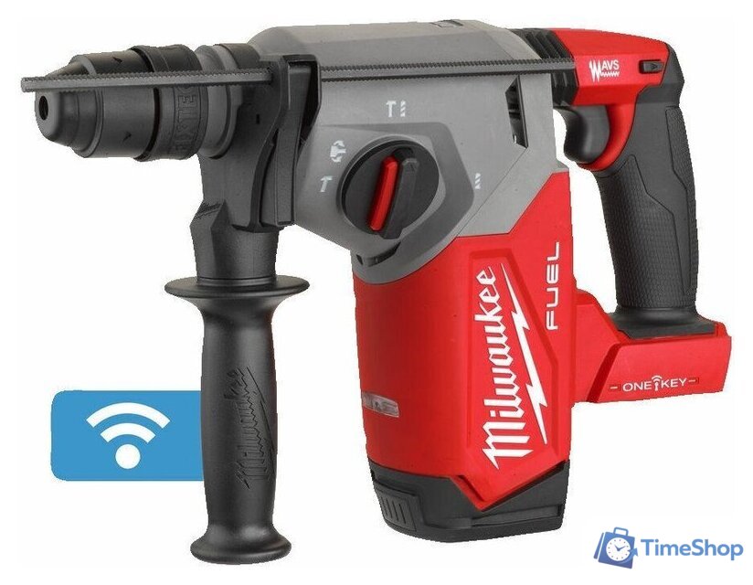 Перфоратор Milwaukee M18 FUEL M18ONEFHX-0X 4933478503 (без АКБ, кейс) - Изображение №3 — Интернет-магазин Time-Shop