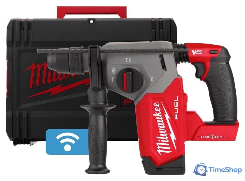 Перфоратор Milwaukee M18 FUEL M18ONEFHX-0X 4933478503 (без АКБ, кейс) - Изображение №1 — Интернет-магазин Time-Shop