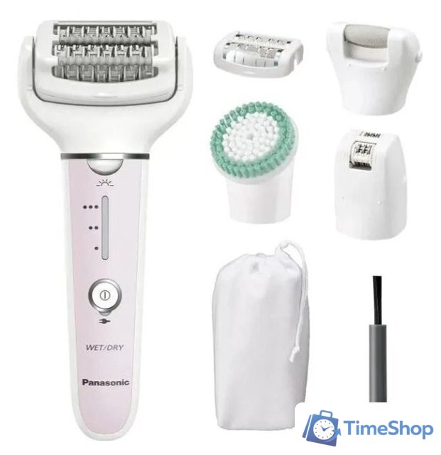 Эпилятор Panasonic ES-EY80-P520 - Изображение №1 — Интернет-магазин Time-Shop