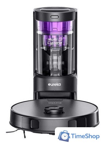 Робот-пылесос Eureka E20 Plus (черный) - Изображение №3 — Интернет-магазин Time-Shop