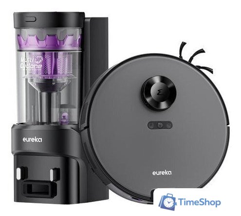 Робот-пылесос Eureka E20 Plus (черный) - Изображение №2 — Интернет-магазин Time-Shop