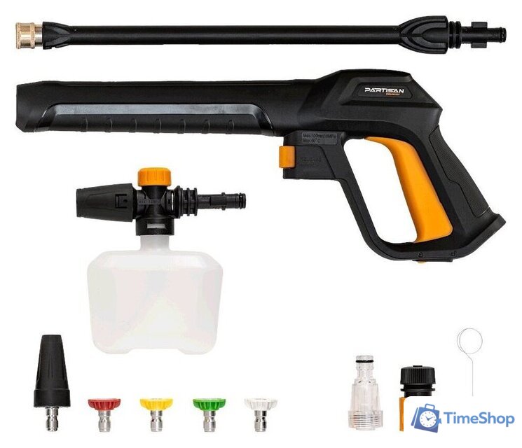 Мойка высокого давления Partisan N-24K - Изображение №9 — Интернет-магазин Time-Shop