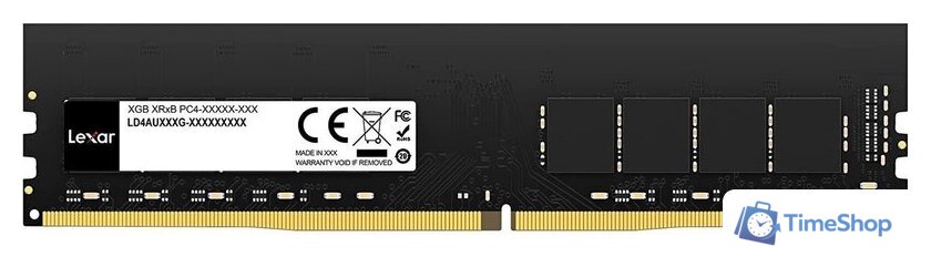 Оперативная память Lexar 8GB DDR4 PC4-25600 LD4AU008G-B3200GSST - Изображение №1 — Интернет-магазин Time-Shop