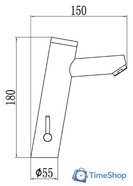 Смеситель Savol S-GY8805 - Изображение №2 — Интернет-магазин Time-Shop