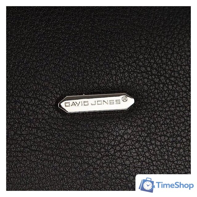 Сумка David Jones 823-798804-BLK (черный) - Изображение №7 — Интернет-магазин Time-Shop