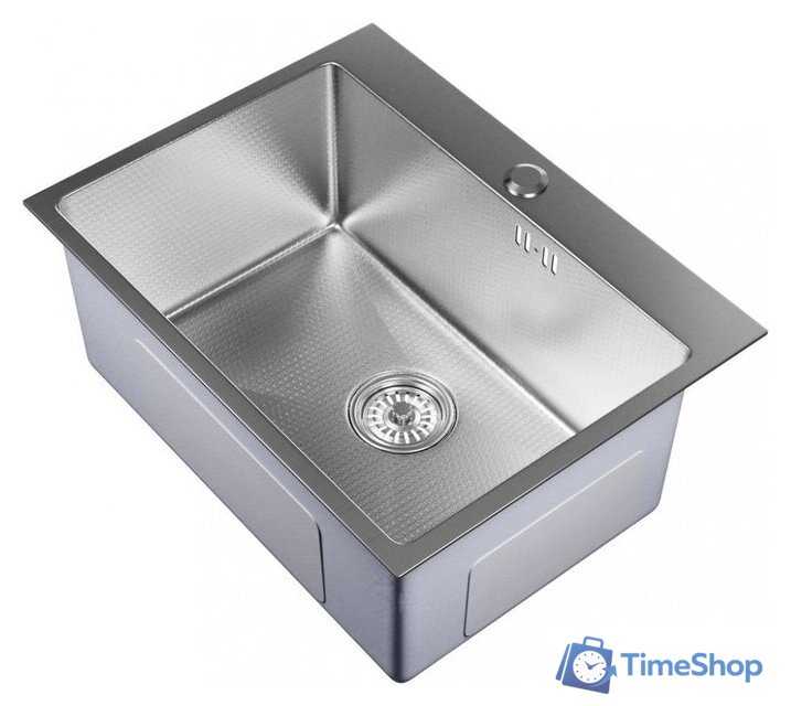 Кухонная мойка Mixline Pro 552932 (сатин, с сифоном) - Изображение №2 — Интернет-магазин Time-Shop