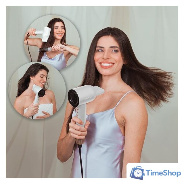 Фен Cecotec Ionicare Rockstar Nano Iontech Champagne A01_EU01_101445 - Изображение №7 — Интернет-магазин Time-Shop