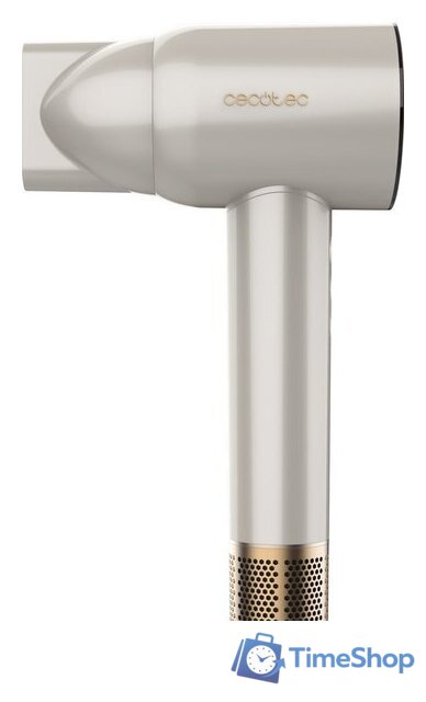 Фен Cecotec Ionicare Rockstar Nano Iontech Champagne A01_EU01_101445 - Изображение №2 — Интернет-магазин Time-Shop
