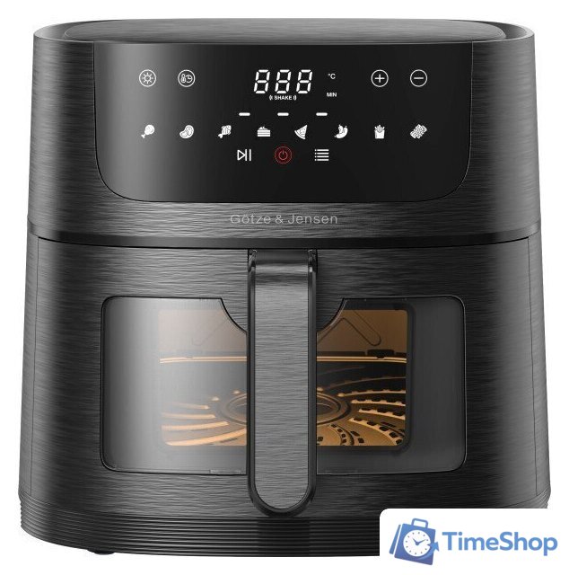 Аэрогриль (аэрофритюрница) Goetze & Jensen AF610K - Изображение №1 — Интернет-магазин Time-Shop