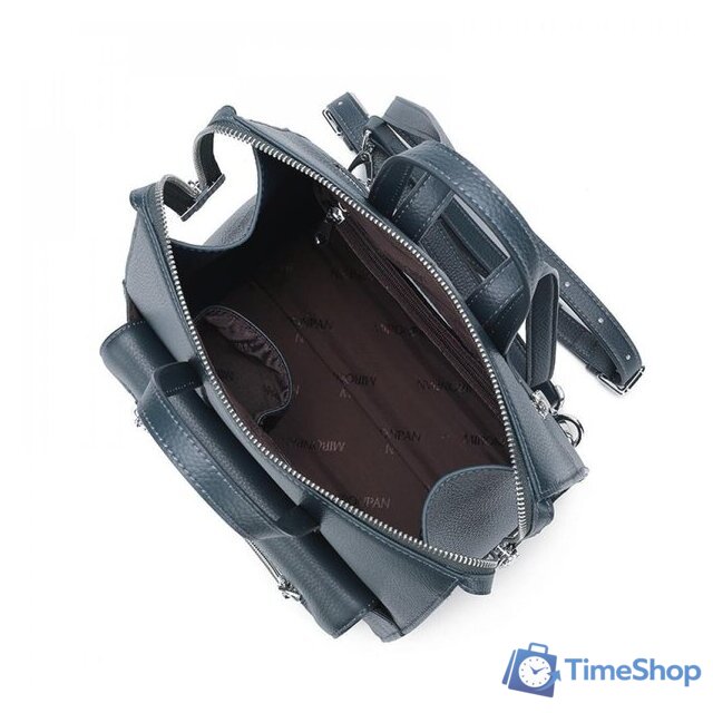 Городской рюкзак Mironpan 6022 (темно-синий) - Изображение №7 — Интернет-магазин Time-Shop