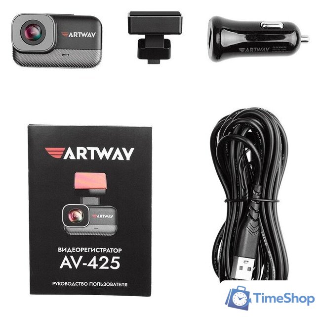 Видеорегистратор Artway AV-425 - Изображение №3 — Интернет-магазин Time-Shop