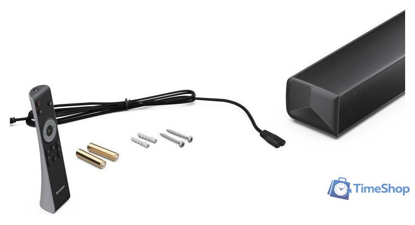 Саундбар Sharp HT-SB123 - Изображение №10 — Интернет-магазин Time-Shop