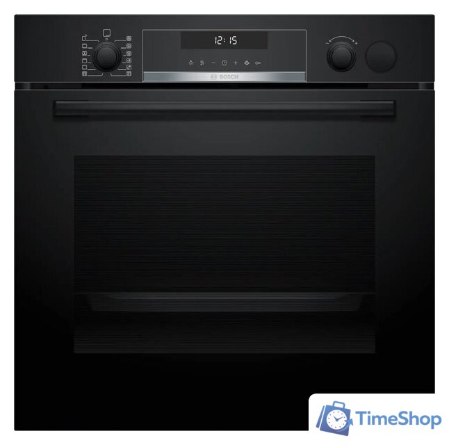 Электрический духовой шкаф Bosch Serie 6 HRG578CB7 - Изображение №1 — Интернет-магазин Time-Shop