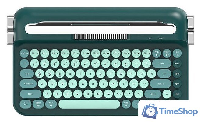 Клавиатура Ajazz AF84 (зеленый) - Изображение №1 — Интернет-магазин Time-Shop