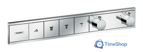 Смеситель без скрытого механизма Hansgrohe RainSelect 15382000 (хром) - Изображение №1 — Интернет-магазин Time-Shop