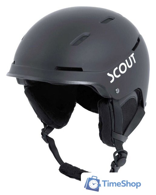 Горнолыжный шлем Ultrascout Nix W-210L-ULSC (L, черный матовый) - Изображение №1 — Интернет-магазин Time-Shop