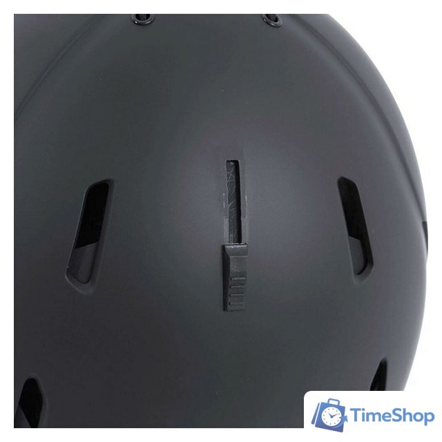 Горнолыжный шлем Ultrascout Nix W-210L-ULSC (L, черный матовый) - Изображение №10 — Интернет-магазин Time-Shop