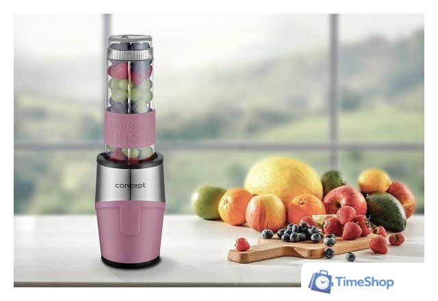 Стационарный блендер Concept SM3483 (розовый) - Изображение №2 — Интернет-магазин Time-Shop