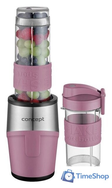 Стационарный блендер Concept SM3483 (розовый) - Изображение №1 — Интернет-магазин Time-Shop