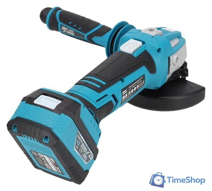 Угловая шлифмашина Dedra DED7030A06 (с 2-мя АКБ, кейс) - Изображение №7 — Интернет-магазин Time-Shop