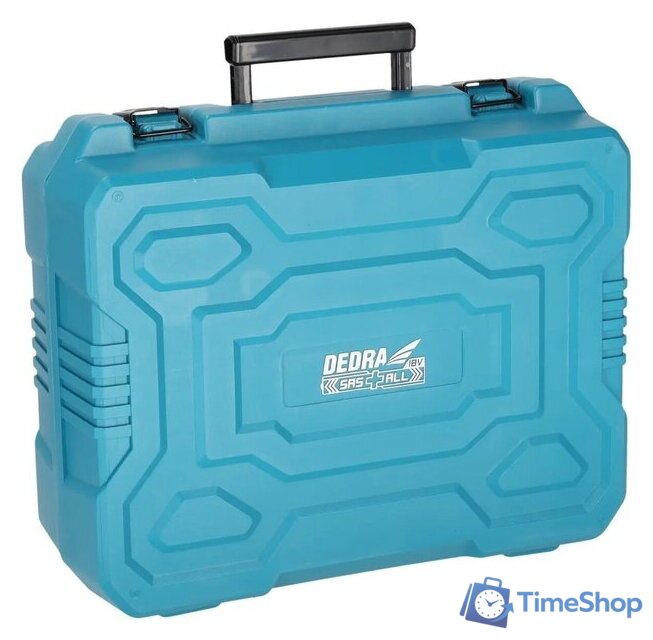 Угловая шлифмашина Dedra DED7030A06 (с 2-мя АКБ, кейс) - Изображение №9 — Интернет-магазин Time-Shop