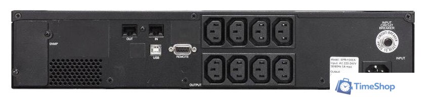 Источник бесперебойного питания Powercom Smart King Pro+ SPR-1500 LCD - Изображение №3 — Интернет-магазин Time-Shop